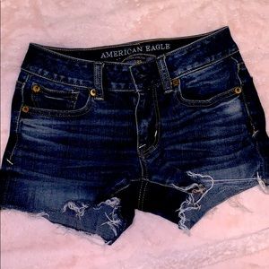 Cut off shorts